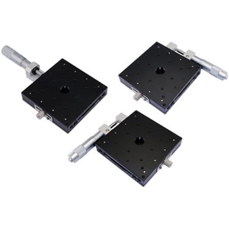 交叉滚柱型X轴滑台-台面尺寸100×100