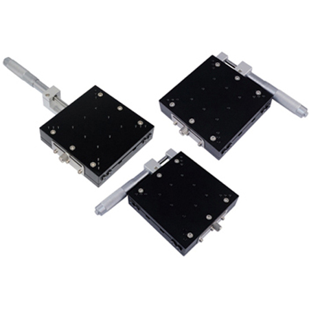 交叉滚柱型X轴滑台-台面尺寸120×120