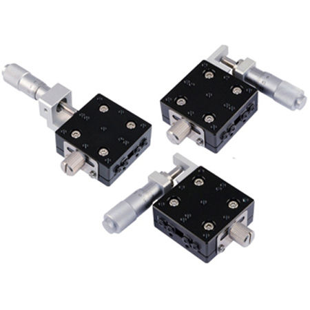 交叉滚柱型X轴滑台-台面尺寸40×40