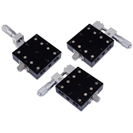 交叉滚柱型X轴滑台-台面尺寸60×60