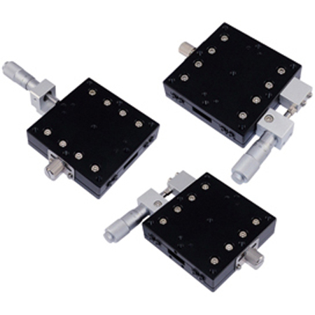 交叉滚柱型X轴滑台-台面尺寸70×70