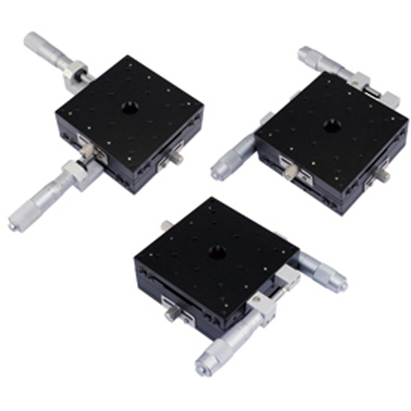 交叉滚柱型XY轴滑台-台面尺寸100×100