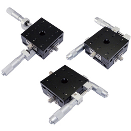 交叉滚柱型XY轴滑台-台面尺寸80×80