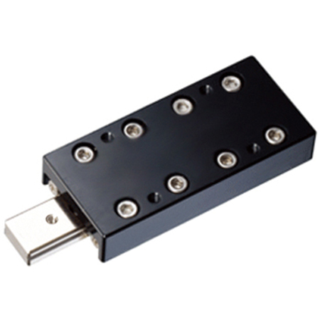 交叉滚柱直线滑台-轨道安装·螺纹孔型