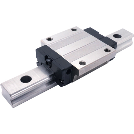 中载滚珠直线导轨-滑块法兰型